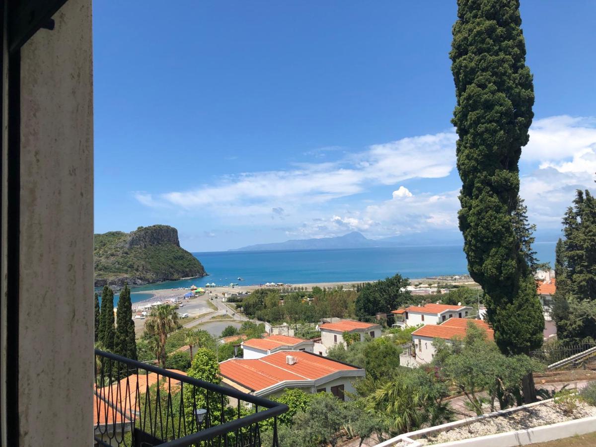 Villa Nappi Bed & Breakfast Praia a Mare Exterior foto