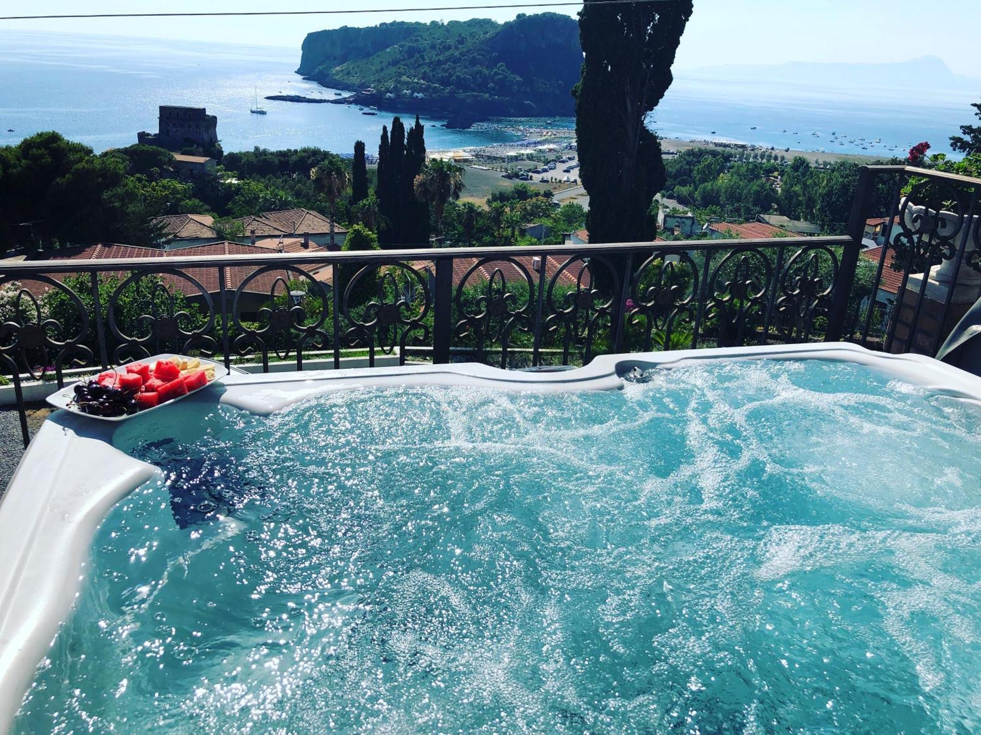 Villa Nappi Bed & Breakfast Praia a Mare Habitación foto