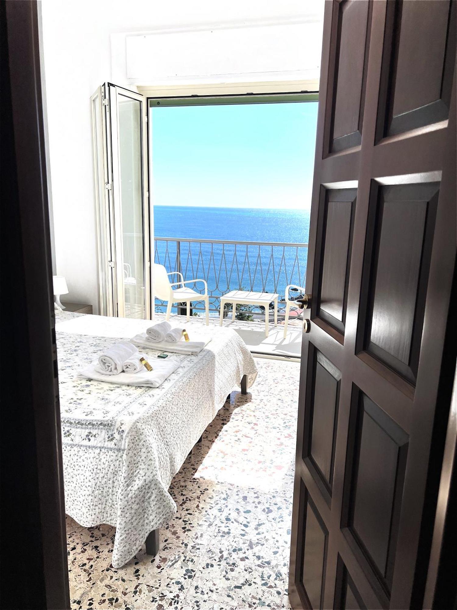 Villa Nappi Bed & Breakfast Praia a Mare Exterior foto