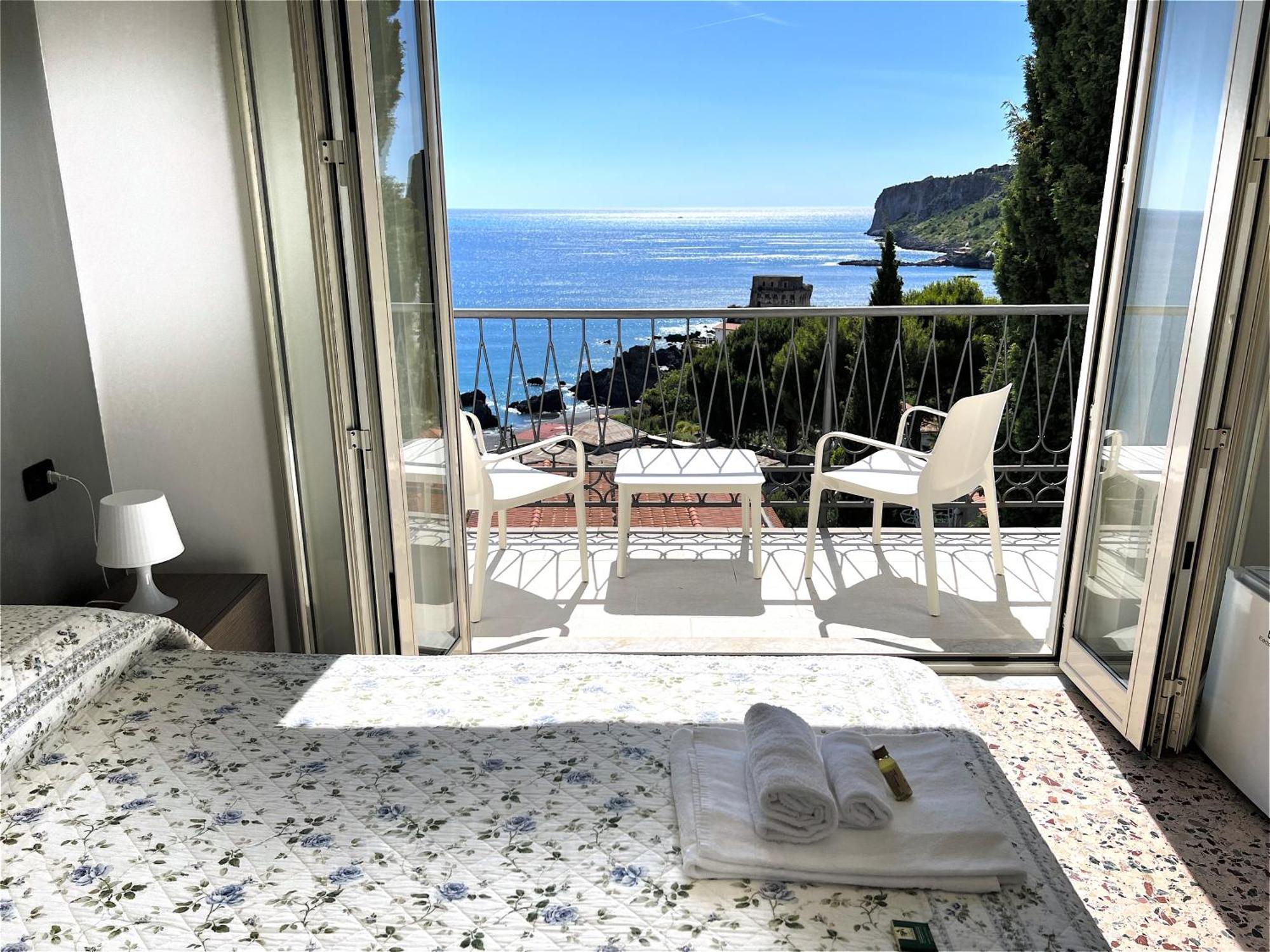 Villa Nappi Bed & Breakfast Praia a Mare Exterior foto
