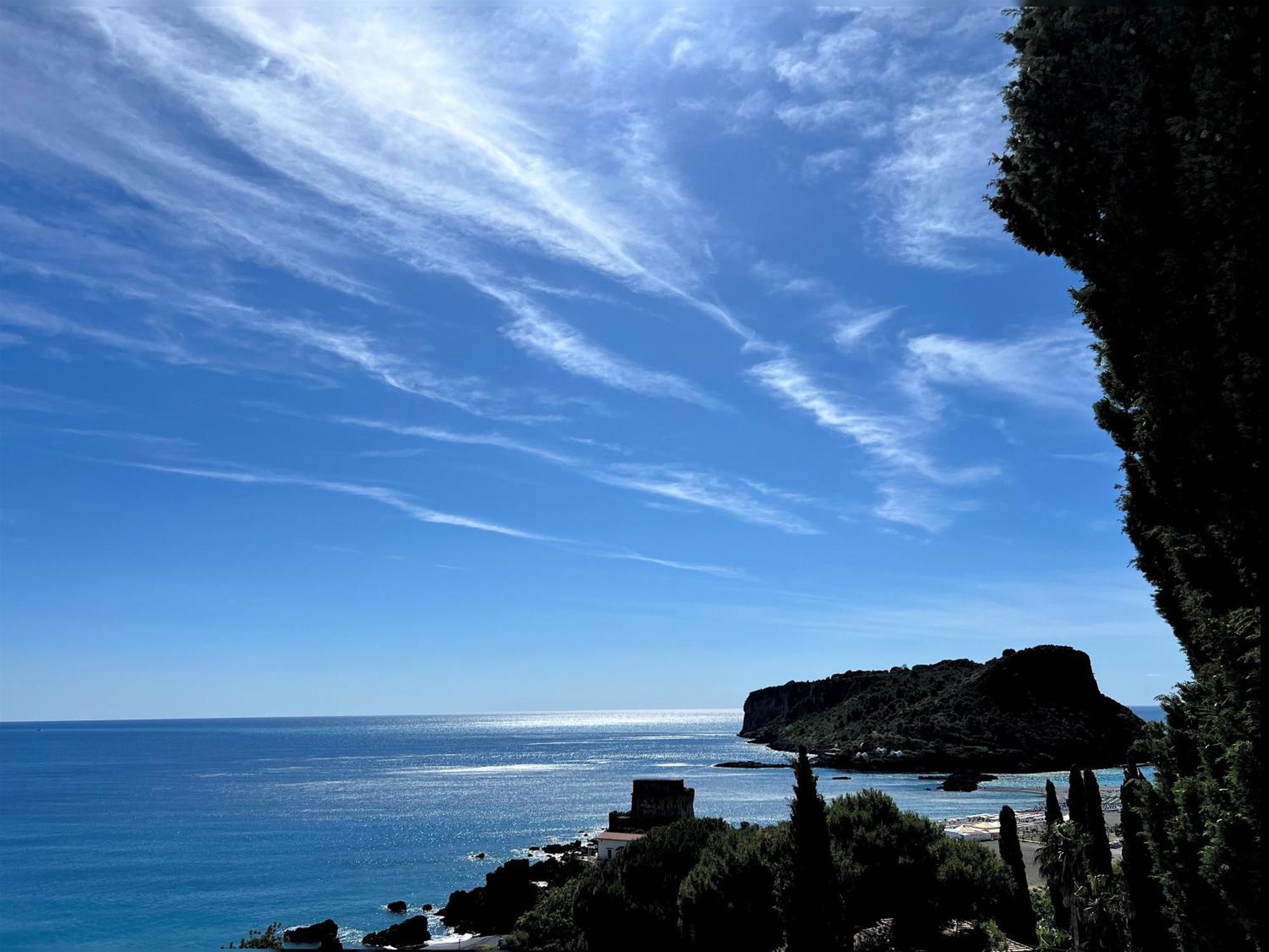 Villa Nappi Bed & Breakfast Praia a Mare Exterior foto